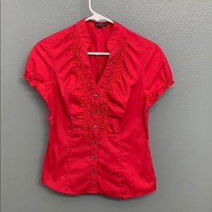 Express essential stretch professional top